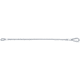Singing Rock Steel Lanyard ''i'' 130cm/51'' W2281X130
