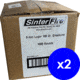 Sinterfire Greenline 9mm Luger 100 Grain Brass Cased Centerfire Pistol Ammo, 2000 Rounds