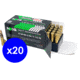 SinterFire Lake City 5.56mm 50 Grain Next Generation Brass Cased Centerfire Rifle Ammo, 1000 Rounds
