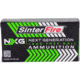 SinterFire NXG Loose Pack 9mm Luger 100 Grain Lead-Free Ball Brass Cased Centerfire Pistol Ammo, 250 Rounds, SF9100NXG(250)