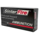 SinterFire Reduced Hazard 380 Auto 75 Grain Frangible Brass Cased Pistol Ammunition