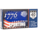 SinterFire USA .40 S&amp;W 115 Grain Lead-Free Ball Brass Cased Centerfire Pistol Ammo, 50 Rounds, 1776040115