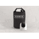 SiOnyx 20 Liter Waterproof Dry Bag, Black, 100009