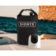 SiOnyx 20 Liter Waterproof Dry Bag, Black, 100009