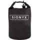 SiOnyx 20 Liter Waterproof Dry Bag, Black, 100009