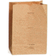Sirchie - Kraft Evidence Bags, Printed, 12" x 7" x 17", 100/pack