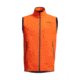 Sitka Gear Alpha Fleece Vest Blaze Orange XXL, 600712-BL-XXL