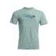 Sitka Gear Icon Aquafade Tech Tee Saltwater Blue Aquafade M, 600994-SWAF-M