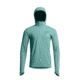 Sitka Gear Radiant Graphic Sun Hoodie Aqua Trout L, 600996-AQ01-L