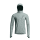 Sitka Gear Radiant Graphic Sun Hoodie Surf Blue Walleye L, 600996-SF02-L