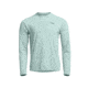 Sitka Gear Radiant LS Crew Saltwater Blue Camo L, 600700-SWC-L