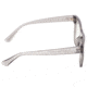 Sixty One Sunglasses Delos Polarized Sunglasses - Unisex, Grey/Clear, One Size, SIXS112GY