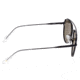 Sixty One Sunglasses Nudge Polarized Sunglasses - Unisex, Black/Blue-Green, One Size, SIXS106BK