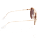 Sixty One Sunglasses Nudge Polarized Sunglasses - Unisex, Gold/Yellow, One Size, SIXS106GD
