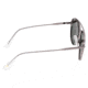 Sixty One Sunglasses Nudge Polarized Sunglasses - Unisex, Gunmetal/Silver, One Size, SIXS106GM