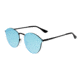 Sixty One Sunglasses Picchu Polarized Sunglasses, Black/Blue, One Size, SIXS143BL