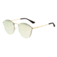 Sixty One Sunglasses Picchu Polarized Sunglasses, Gold/Gold, One Size, SIXS143GG