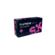 SK Flatnose Match .22 Long Rifle 40 grain Lead Round Nose Brass Cased Rimfire Ammo, 50 Rounds, 420157