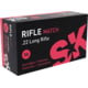 SK Rifle Match .22 Long Rifle 40 grain Lead Round Nose Brass Cased Rimfire Ammunition