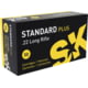 SK Standard Plus .22 Long Rifle 40 grain Lead Round Nose Brass Cased Rimfire Ammunition