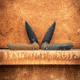 Skallywag Tactical Mako II Folding Knife, 3.5in, D2, Drop Point Blade, G10, Desert Tan Handle, Mako II - Desert Tan