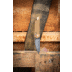 Skallywag Tactical Mako II Folding Knife, 3.5in, D2, Drop Point Blade, G10, Desert Tan Handle, Mako II - Desert Tan
