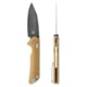 Skallywag Tactical Mako II Folding Knife, 3.5in, D2, Drop Point Blade, G10, Desert Tan Handle, Mako II - Desert Tan