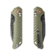 Skallywag Tactical Mako II Folding Knife, 3.5in, D2, Drop Point Blade, G10, OD Green Handle, Mako II - OD Green