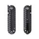 Skallywag Tactical Searoach Folding Knife, 2.75in, D2 Steel, G10 Handle, Black, The Searoach-Black