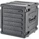 SKB Cases 12U Shock Mount - Rack, Wth Wheels And Handle, 3SKB-R12U20W