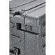 SKB Cases 12U Shock Mount - Rack, Wth Wheels And Handle, 3SKB-R12U20W