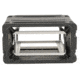 SKB Cases 20 Deep 4U Roto Shockmount Rolling Rack 19 rackable x 20 deep x 7 high 3SKB-R04U20W