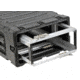 SKB Cases 4U Removable Shock Rack, Black, 30&quot; X 19&quot; X 7&quot; 3RR-4U30-25B