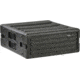 SKB Cases 4U Space Roto Molded Rack, Black, 24 in. X 23 in. X 10 in. 1SKB-R4U