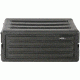 SKB Cases 4U Space Roto Molded Rack, Black, 24 in. X 23 in. X 10 in. 1SKB-R4U