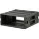 SKB Cases 4U Space Roto Molded Rack, Black, 24 in. X 23 in. X 10 in. 1SKB-R4U