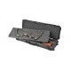 SKB Cases Injection Molded 50.5inx14.5inx6in Bow Rifle Case w/Rigid Foam Dividers, Black, 3I-5014-DB