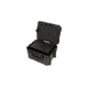 SKB Cases 6U iSeries Injection Molded Fly Rack, Rackable Depth 13in, Black, 23in x 17in x 14in 3i-2317M146U