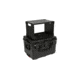 SKB Cases 6U iSeries Injection Molded Fly Rack, Rackable Depth 13in, Black, 23in x 17in x 14in 3i-2317M146U