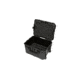 SKB Cases 6U iSeries Injection Molded Fly Rack, Rackable Depth 13in, Black, 23in x 17in x 14in 3i-2317M146U