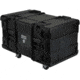 SKB Cases 8U Shock Rack 28in Deepx14in Hgh, W/Square Holes/Large Round Rack Mount Holes, 3SKB-R908U28