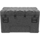 SKB Cases Cases R Series Waterproof Utility Case w/Wheels, 24in, 3R4222-24B-EW