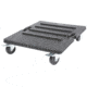 SKB Cases Caster Platform with Locking Casters, Black 3RR-RCB