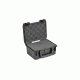 SKB Cases Seres Injecton Molded Ml-Standard Waterproof - Case 15inx10inx4in W/Cubed Foam, 3I-1510-4B-C