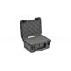SKB Cases Seres Injecton Molded Ml-Standard Waterproof - Case 15inx10inx4in W/Cubed Foam, 3I-1510-4B-C