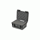 SKB Cases Seres Injecton Molded Ml-Standard Waterproof - Case 15inx10inx9in W/Cubed Foam, 3I-1510-9B-C