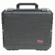 SKB Cases I Series Injection Molded Watertight &amp; Dust Proof Case, Black, 24in x 21in x 7in 3I-2421-7B-E