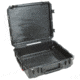 SKB Cases I Series Injection Molded Watertight &amp; Dust Proof Case, Black, 24in x 21in x 7in 3I-2421-7B-E