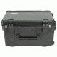 SKB Cases I Series Injection Molded Watertight &amp; Dust Proof Case w/wheels, Black, 22in x 13in x 12in 3i-2213-12BE