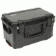 SKB Cases I Series Injection Molded Watertight &amp; Dust Proof Case w/wheels, Black, 22in x 13in x 12in 3i-2213-12BE